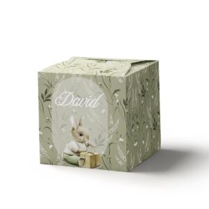 Kutija kockica zeka i veverica