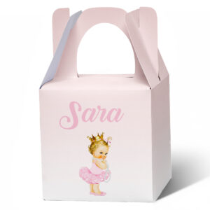 Kutija torbica beba princeza