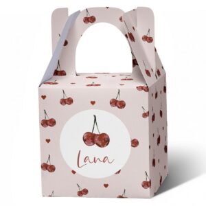 Kutija torbica višnja