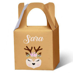 Kutija torbica jelen