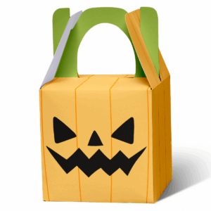 Kutija torbica Noć veštica