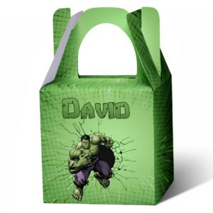 Kutija torbica Hulk