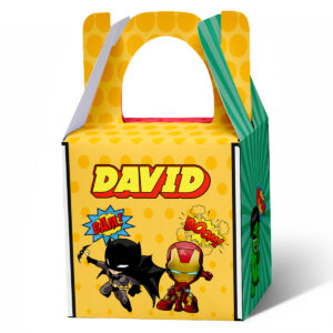 Kutija torbica super junaci