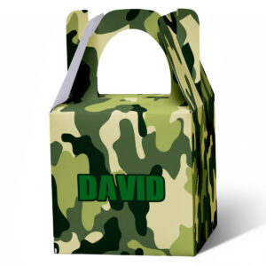 Kutija torbica maskirna