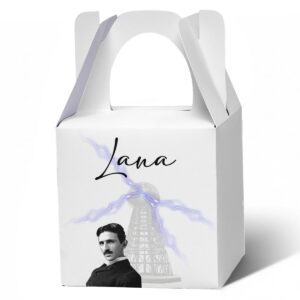 Kutija torbica Nikola Tesla