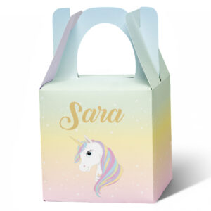 Kutija torbica jednorog III