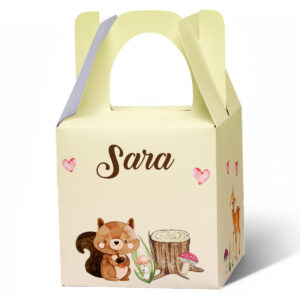 Kutija torbica šumske životinje