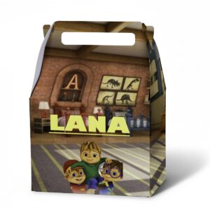 Kutija sa ručkom Alvin