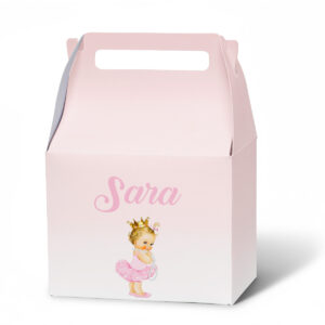 Kutija sa ručkom beba princeza