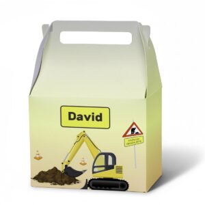 Kutija sa ručkom bager