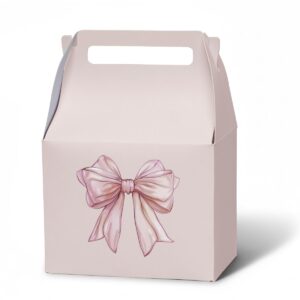 Kutija sa ručkom mašna