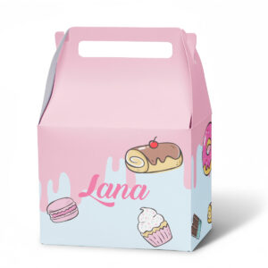 Kutija sa ručkom kolačići