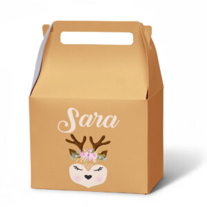 Kutija sa ručkom jelen