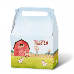 Kutija sa ručkom farma