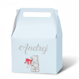 Kutija sa ručkom meda sa poklonom