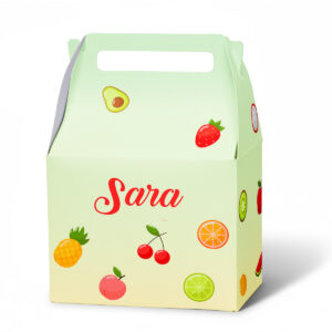 Kutija sa ručkom voćkice