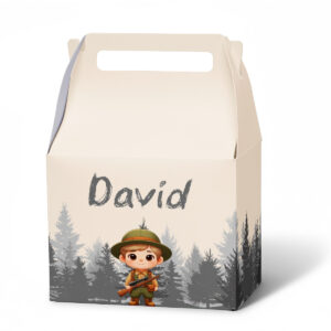 Kutija sa ručkom lovac