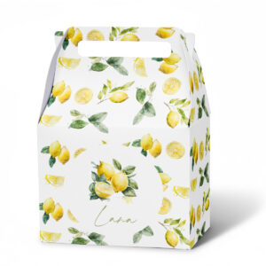 Kutija sa ručkom limun