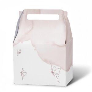 Kutija sa ručkom leptir