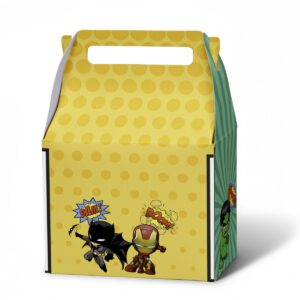 Kutija sa ručkom super junaci