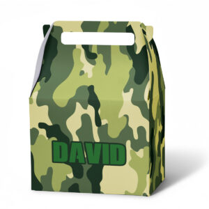 Kutija sa ručkom maskirna