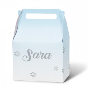 Kutija sa ručkom pahulje - Slika 1