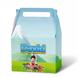 Kutija sa ručkom Patrolne šape