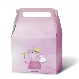 Kutija sa ručkom Pepa Prase vila