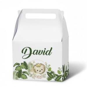 Kutija sa ručkom safari II