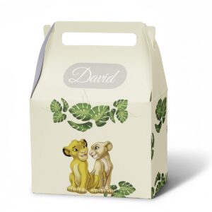 Kutija sa ručkom Simba i Nala