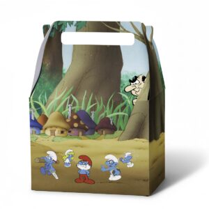 Kutija sa ručkom Štrumpfovi