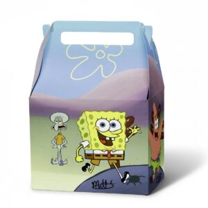 Kutija sa ručkom Sunđer Bob