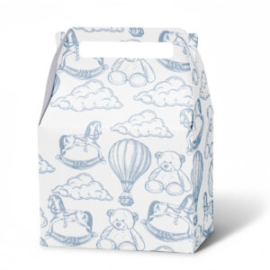 Kutija sa ručkom teddy rocking horse