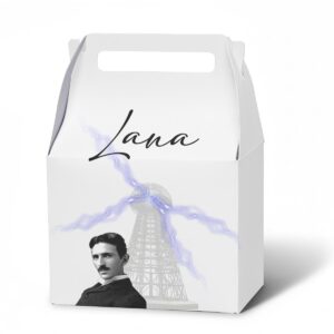 Kutija sa ručkom Nikola Tesla