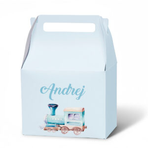 Kutija sa ručkom vozić - Slika 1