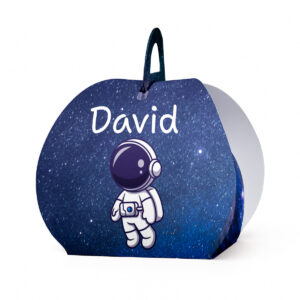 Kutijica za poklone ovalna astronaut - Slika 1