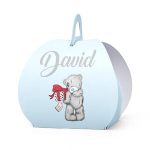 Kutijica za poklone ovalna meda sa poklonom