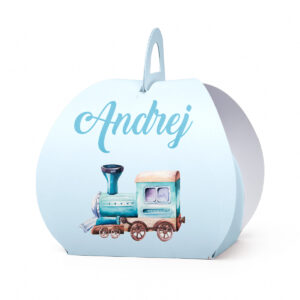 Kutijica za poklone ovalna vozić