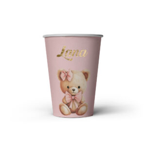 Čaša meda sa mašnicom