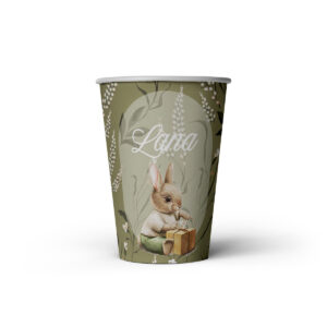 Čaša zeka i veverica - Slika 1