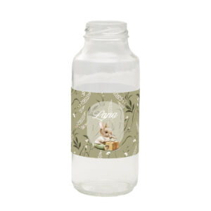 Omoti za flašice zeka i veverica - Slika 1