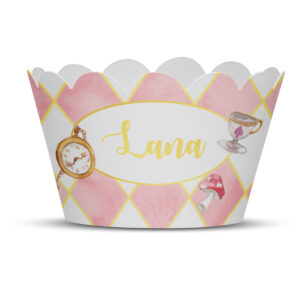 Korpice za mafine Alisa u zemlji čuda - Slika 1