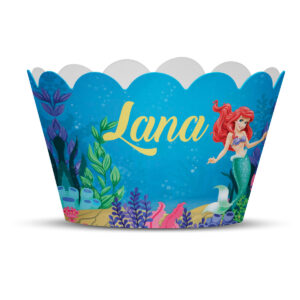 Korpice za mafine Mala sirena