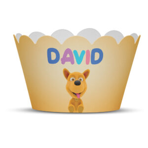 Korpice za mafine Bingo pas