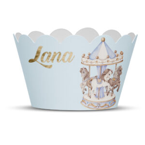 Korpice za mafine karusel