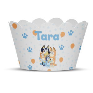 Korpice za mafine Blui