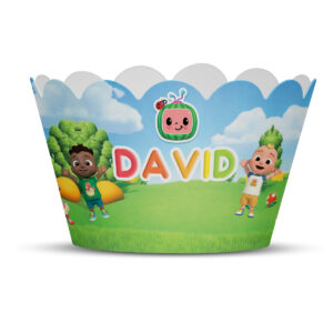 Korpice za mafine Kokomelon