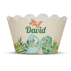 Korpice za mafine Dino 1