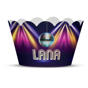 Korpice za mafine disko - Slika 1