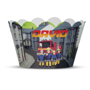 Korpice za mafine vatrogasac Sem